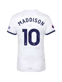 Tottenham Hotspur James Maddison #10 Heimtrikot für Frauen 2023-24 Kurzarm